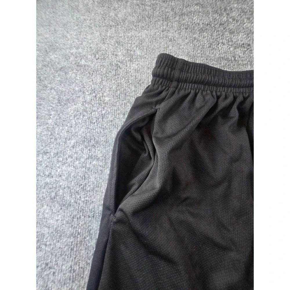 Adidas Charlotte Bobcats Basketball Shorts Mens 3XL Black Mesh NBA 9996ED-06